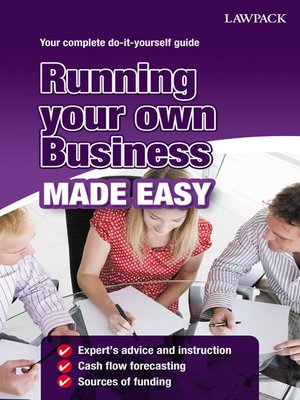 cover image of Running Your Own Business Made Easy